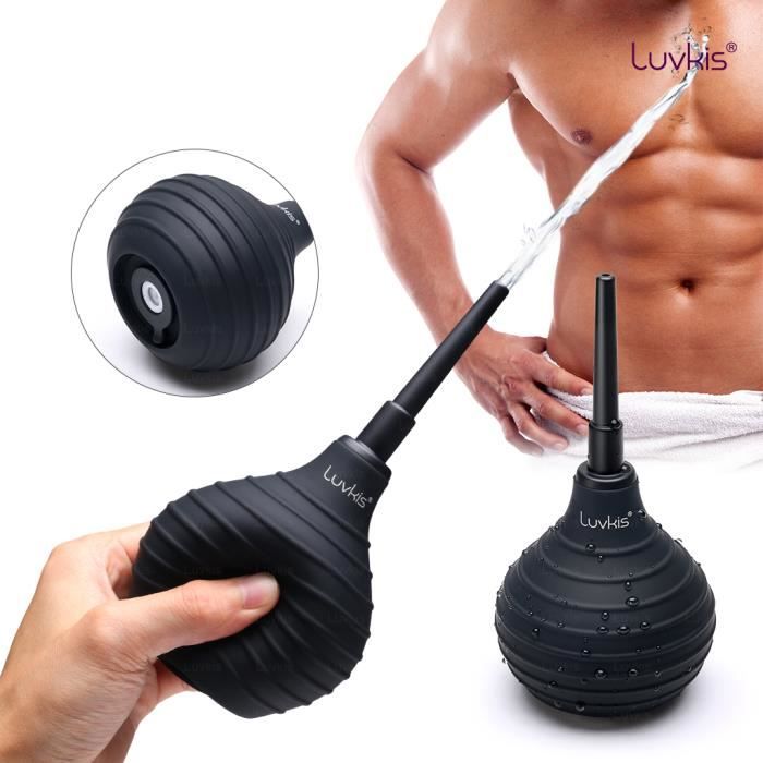 Poire A Lavement Anal En Silicone 250ml Garantie A Vie Douche Anale Et Vaginale Pour Lavage Et Soulagement Constipation Cdiscount Au Quotidien