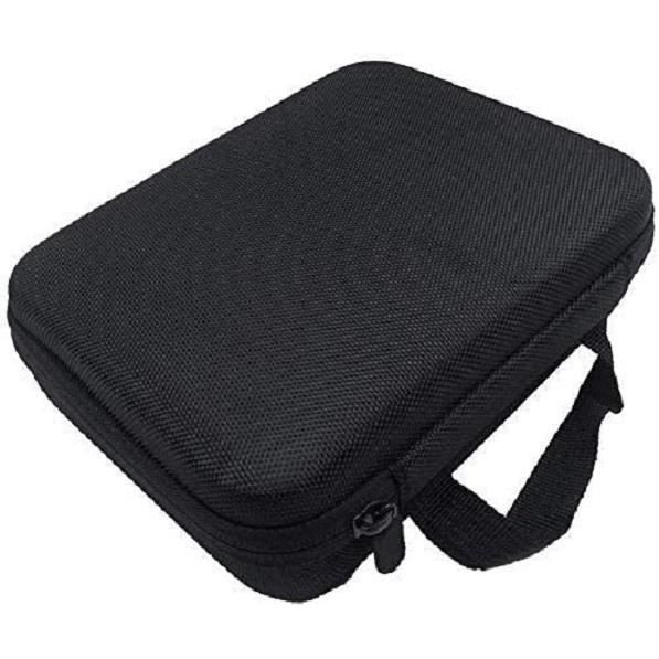 Mallette De Rangement Pour Fléchettes – Vide – EVA – Portable – Noir/Rouge – Boîte Cadeau