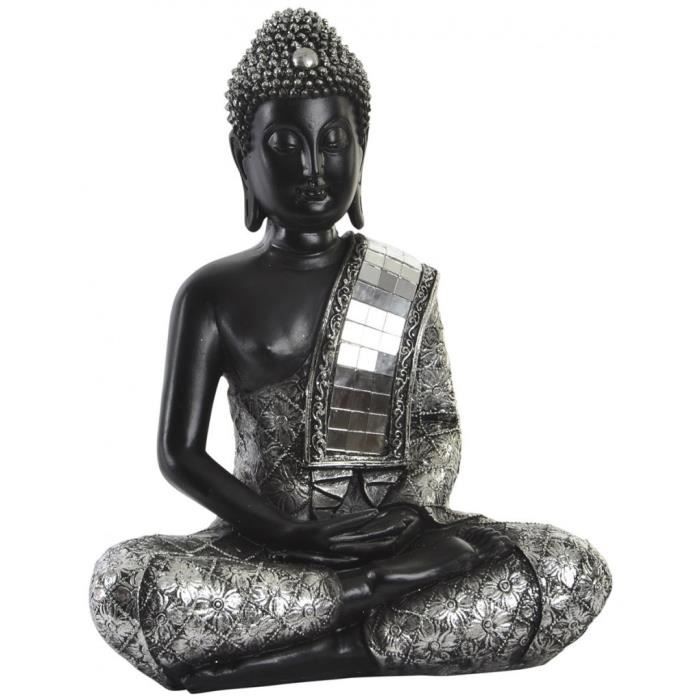 La Figure De Bouddha Pour La Decoration Wabi Sabi Orientale De La Conception De La Maison Et De La Plus Cdiscount Maison