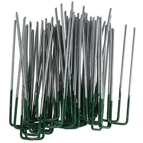 Rondelles D'amortisseur Pour Agrafes De Jardin - Lot De 100 - Stabilisation Bâche, Pelouse, Tente