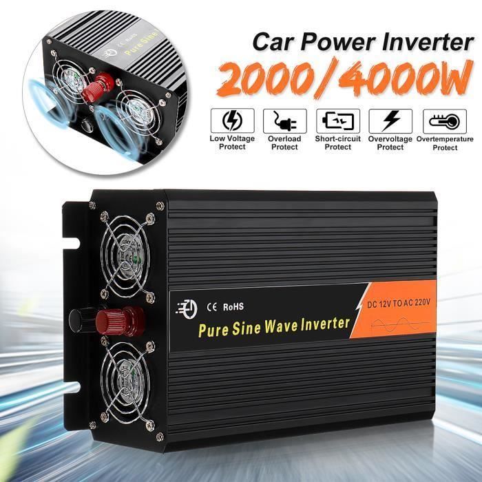 Convertisseur 12v 220v Camping Car Narbonne Accessoires