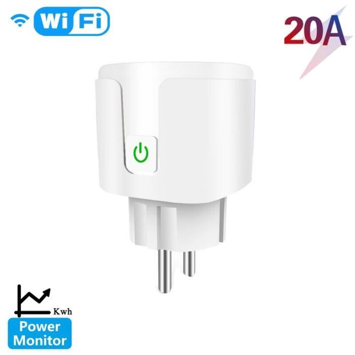 HS100 | Prise connectée WiFi HS100 - Commande vocale Google Home
