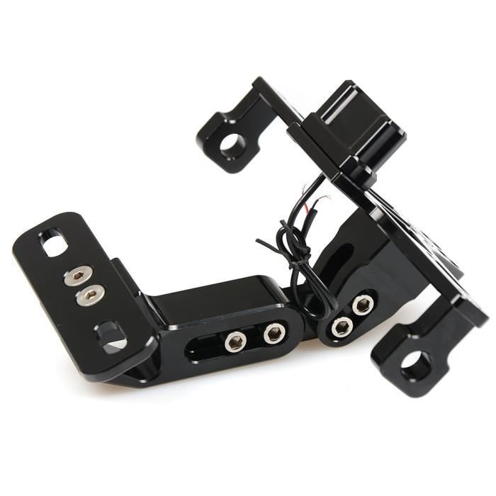 Support Plaque Immatriculation SUPPORT DE PLAQUE D'immatriculation