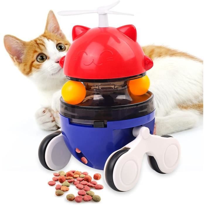 Jouet de Chat interactif de Jouet de Chat pour des Chats-Chatons  d'intérieur, Jouet électronique Automatique de Chat, Jouet de[272] -  Cdiscount