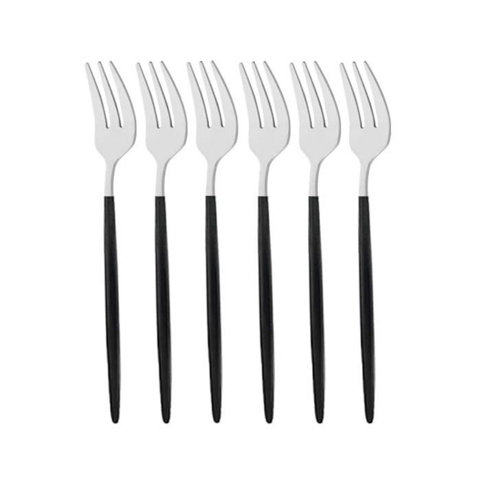 Set Posate Da Tavola In Acciaio Inox 304: 2 Cucchiaini E 2 Forchette Da Dessert Con Incisione Laser (Maman), 20 Cm - 4
