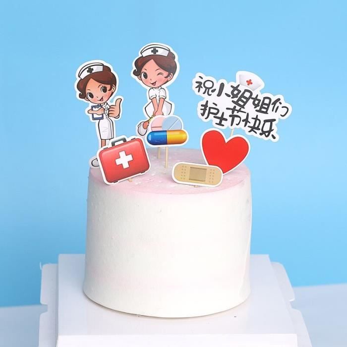 Decoration De Fete Decoration De Gateaux Pour Journee Des Infirmieres Fete Des Infirmieres Fete Des Medecins Toppers Type 2 Cdiscount Maison Decoration De Fete Decoration De Gateaux Pour Journee Des Infirmieres Fete Des Infirmieres Fete Des Medecins Toppers Type 2 Cdiscount Maison