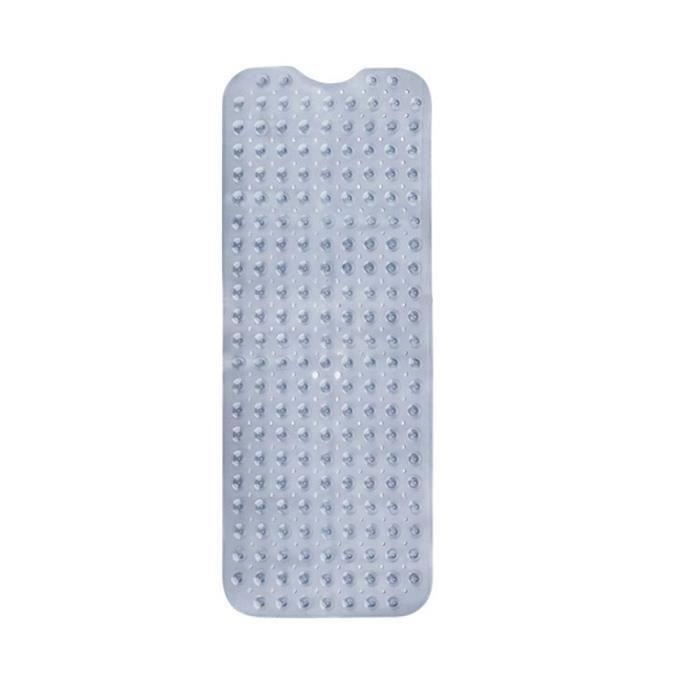 Tapis De Baignoire Antidérapant Motifs Bulles 69x36 Cm Vert Anis – Avec Ventouses