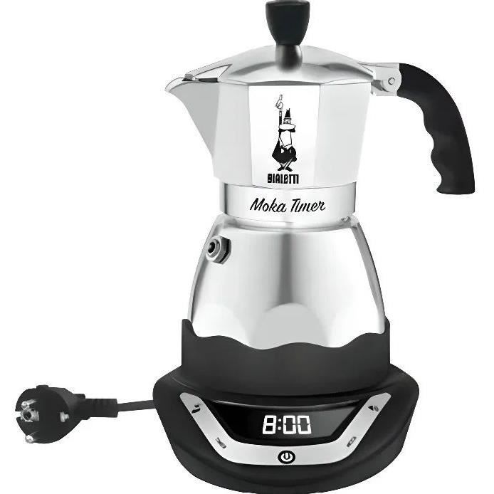 Cafetière électrique BIALETTI Moka - 3 tasses - Programmable - Cdiscount  Maison