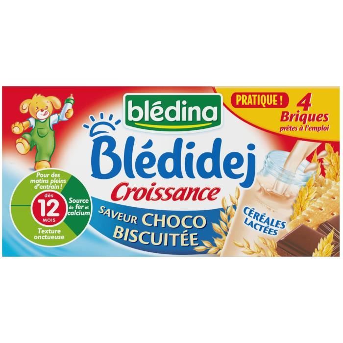 Bledina Bledidej Croissance Cereales Bebe Lactees Des 12 Mois Chocolat 4x250ml Achat Vente Lait De Croissance Bledina Bledidej Croissance Cereales Bebe Lactees Des 12 Mois Chocolat 4x250ml Cdiscount Pret A Porter