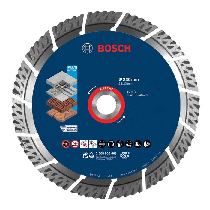 Bosch Disques tronçonner diamantés Expert - vue 2