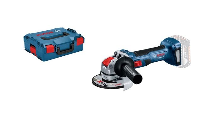 Coffret meuleuse Bosch GWS 12V-76 angulaire sans fil - 06019F200B