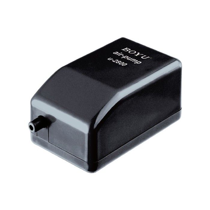 Comparer les prix de Pompe à air BOYU U-2800 - Débit: 120L/h