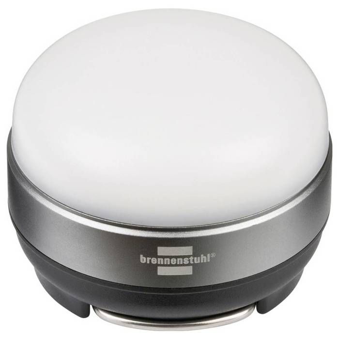 Brennenstuhl 1171550 OLI 0200 LED Lampe de camping 180 lm à pile(s) argent