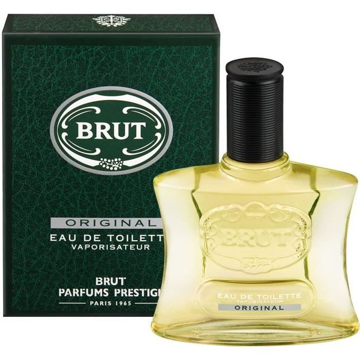 BRUT Eau De Toilette Homme Original - 100 ml - Cdiscount Au quotidien