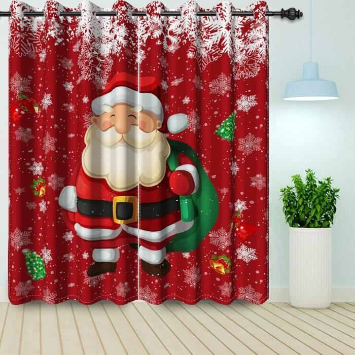 Lot De 196 Autocollants De Noël Pour Fenêtre | PVC Réutilisable, Double Face | Père Noël, Sapins, Flocons… | Déco DIY - 2
