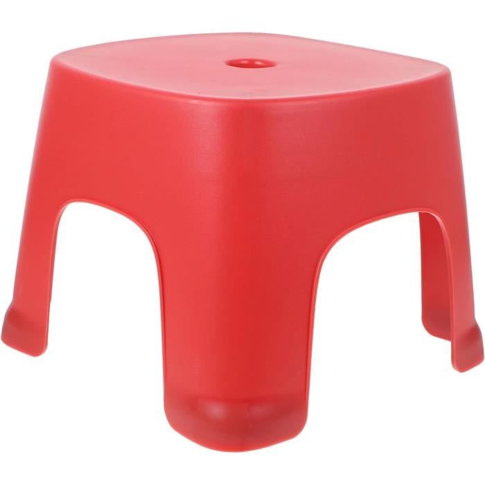 Tabouret Japonais Compact - Siège Léger Et Antidérapant Pour Toute La Famille