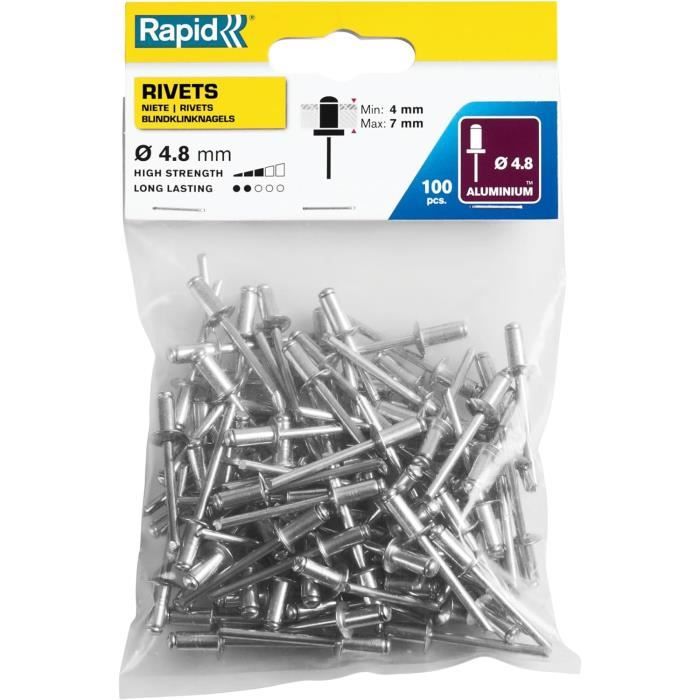 RIVET ÉTANCHE Ø 4 X 8 mm (ref4150)