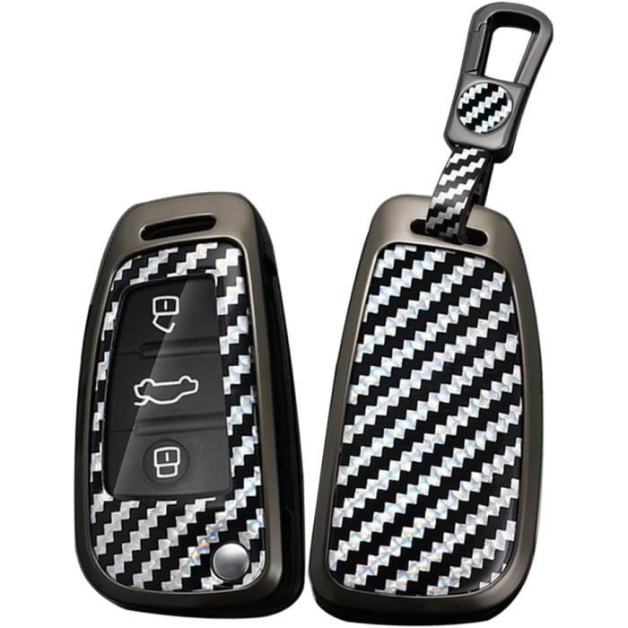 Ontto Coque De Clé Intelligente Adapté Pour Audi A3 A6 C7 A7 A8 E