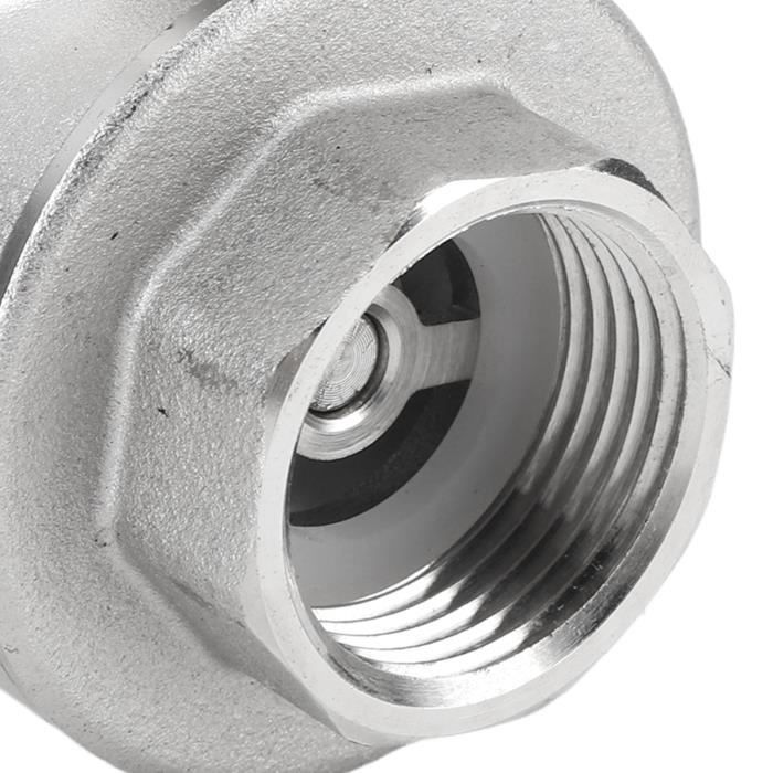 PAR - clapet anti-retour à ressort Clapet Anti-retour à 5 Voies DN32 ...