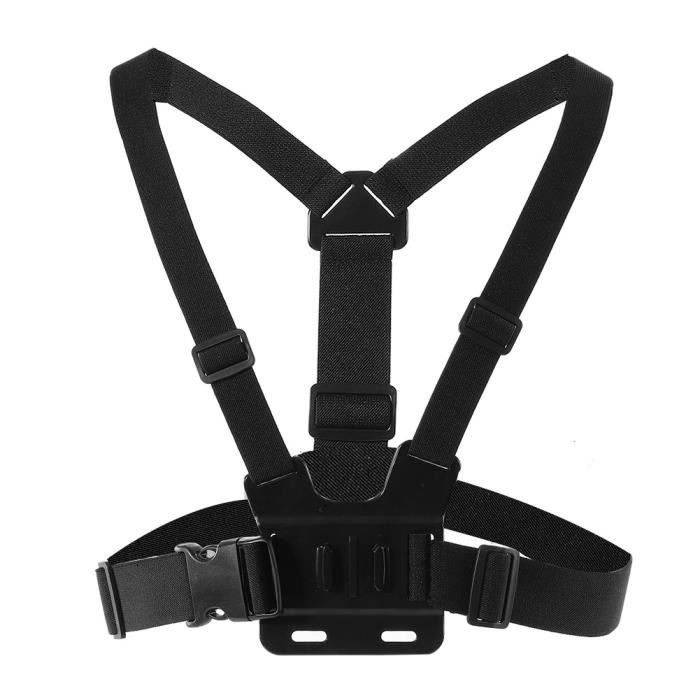 Kit Accessoires Pour Caméra D'action - Support Tête, Harnais Poitrine, Perche Selfie, Adaptateur - 9