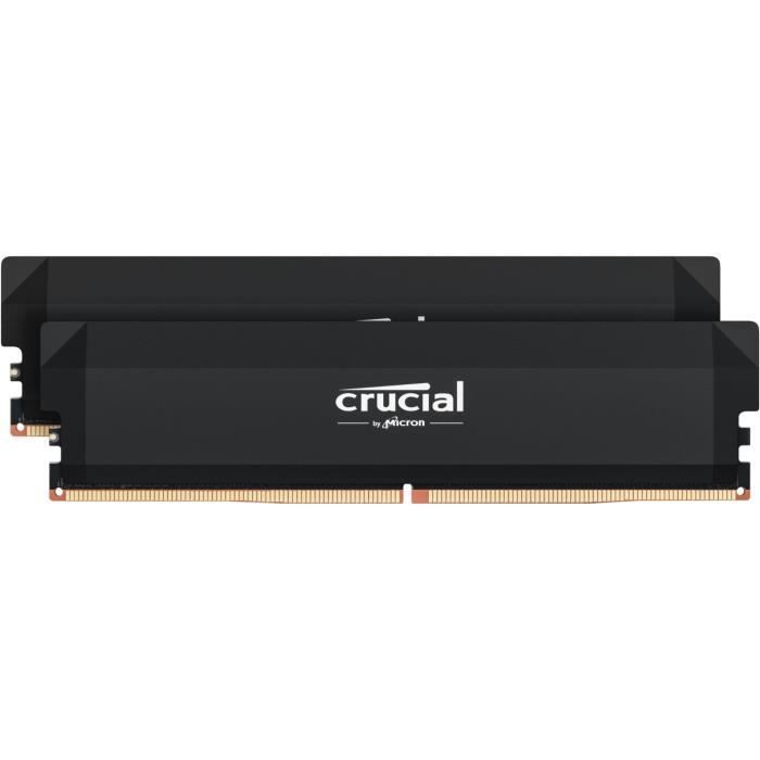 CRUCIAL Mémoire RAM DDR5 PRO Overclocking Edition Kit 2 x 6000 MT/ CL40 UDIMM
