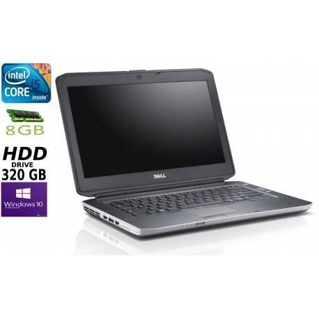 Top achat PC Portable Ordinateur portable Dell Latitude E5430 Core I5 Disque 320GB 8GB RAM Win 10 pas cher