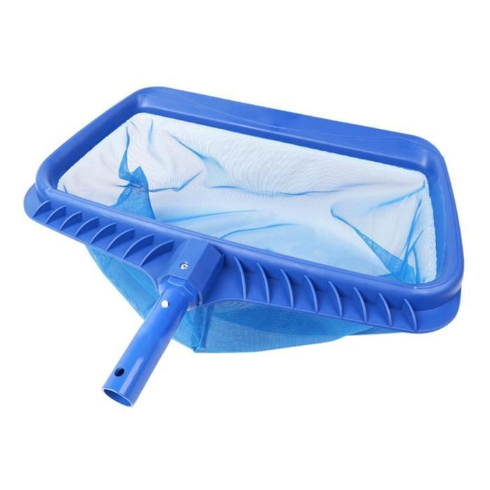 Écumoire De Piscine Murale Grise En Plastique - Filtre à Débris Flottants Pour Système De Filtration