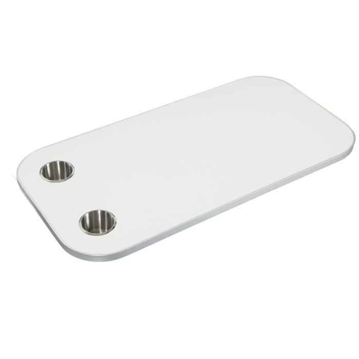 Sportneer Table De Camping Réglable En Hauteur Avec Couche En Maille, 60x40cm, Tables De Camping