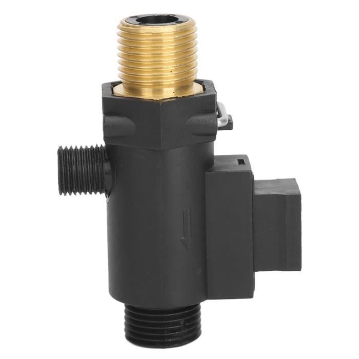 Interrupteur Débit Eau SPORTARC FS-11 - Pour Pompe à Chaleur, Chauffe-Eau, Climatiseur