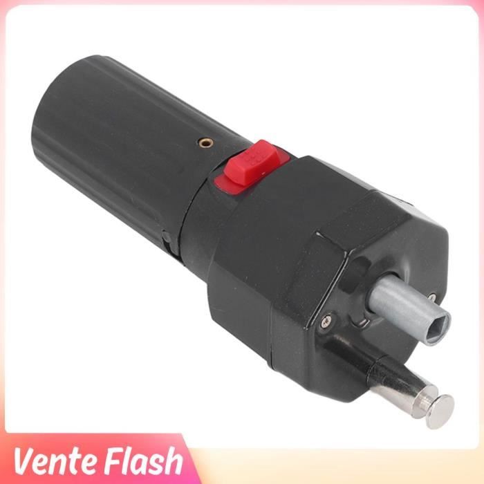 Moteur à boule disco avec télécommande, 1 à 30 tr/min, 3 vitesses et rotation bidirectionnelle