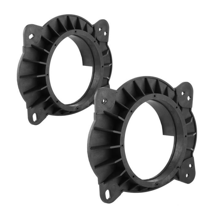 SOLUSTRE Adaptateur Haut-Parleur Voiture 6x9 – Entretoise De Montage Solide – Améliorez Votre Son Auto Facilement