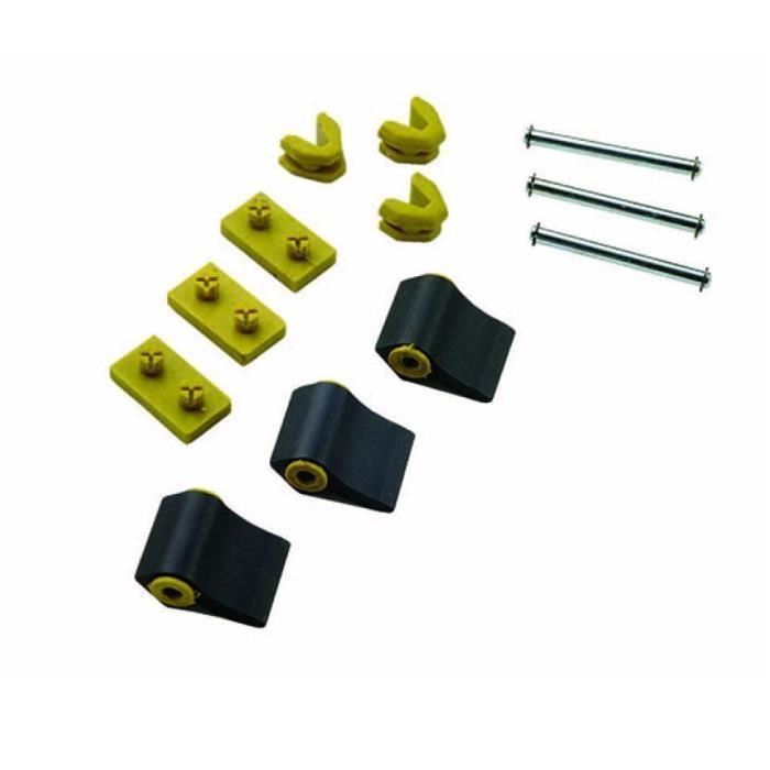 Jeu De 3 Masselottes Variateur Pour Scooter Doppler S3R - Compatible Booster/Speedfight