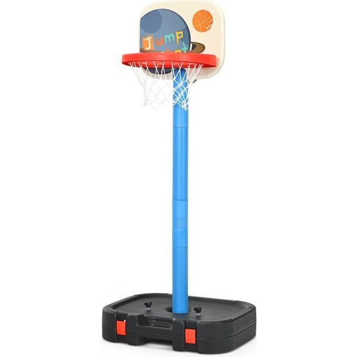 Panier de basket-ball pour enfant - Hauteur réglable - Panier de basket Panier de basket-ball pour enfant - Hauteur réglable - Panier de basket