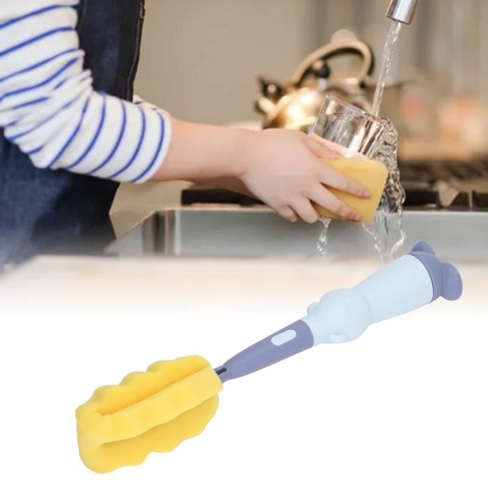 Brosse De Nettoyage De Bouteilles En Silicone, Sucette Pour Bébé