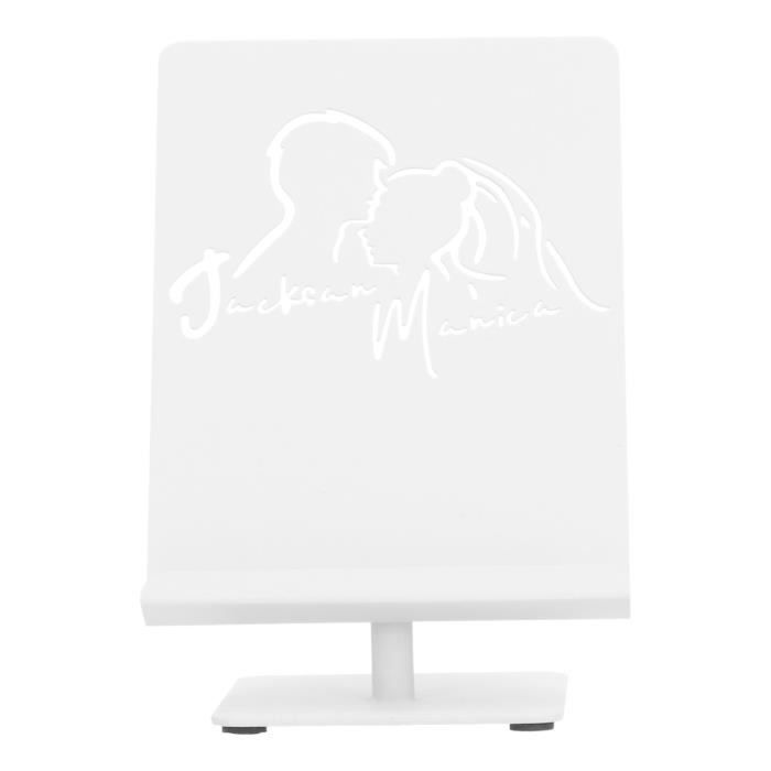 Supports de tablette en tuyau, support de tablette flottante industriel