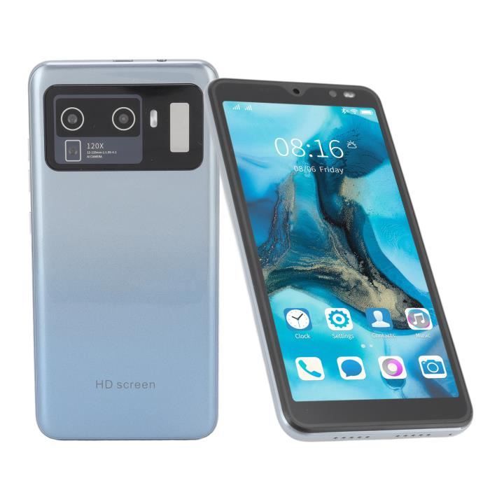 Téléphone Portable Ultra Fin Rino8 Pro Smartphone À Écran Hd De 5,45
