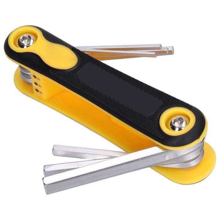 Jeu De 8 Cl S Hexagonales Pliantes M Triques GEARWRENCH - 83506