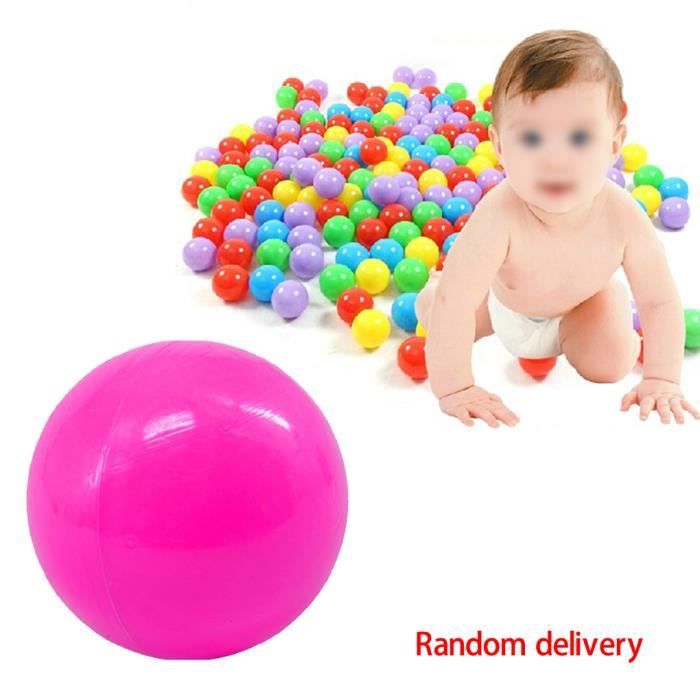 170 Balles En Plastique Non Toxiques Pour Enfants - 5,6 Cm, Anti-écrasement, Pour Piscine à Balles Et Jeux Sensoriels