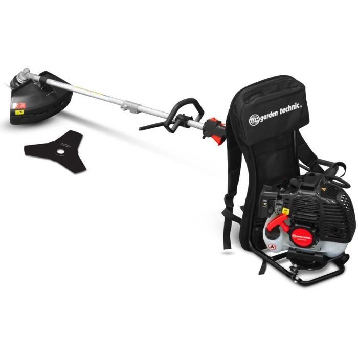 Débroussailleuse dorsale ELEM DCBT52DO 22 52cc Harnais rembourré