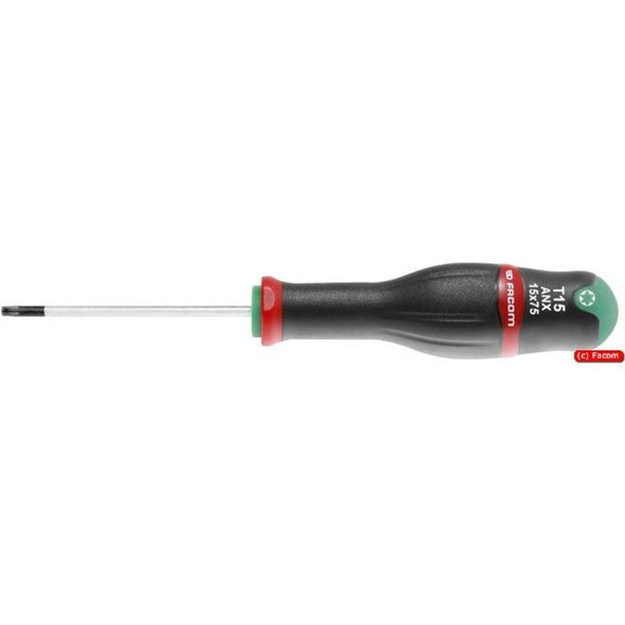 Tournevis FACOM PROTWIST Embout Torx Protection électrique - vue 1