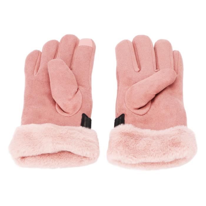 Gants Chauffants USB Rechargeables - Moufles Coupe-vent, Contrôle Tactile, Pour Ski, Vélo, Randonnée - 5