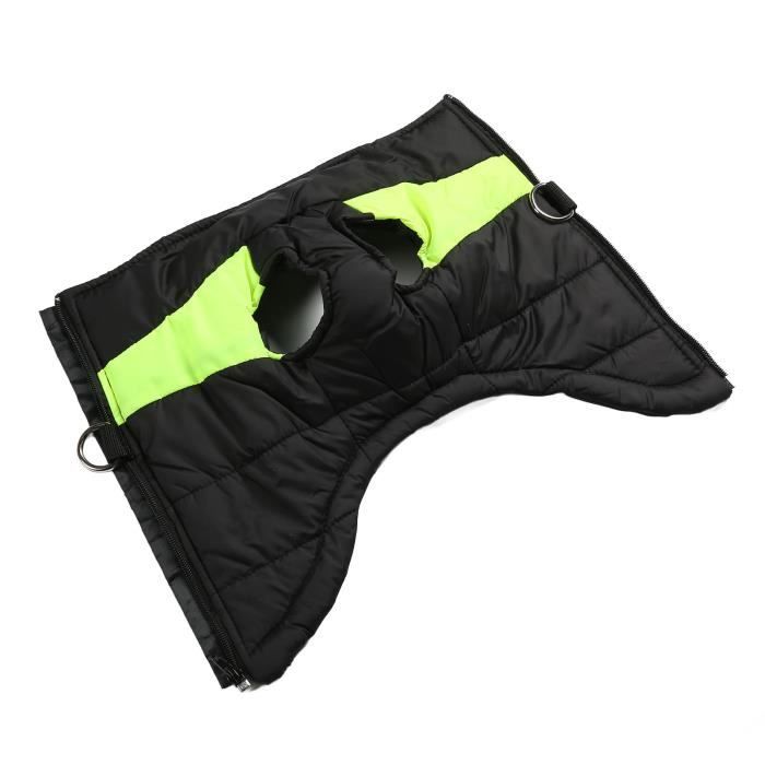 Comparer les prix de manteau chaud pour chien Chien chaud gilet coupe-vent imperméable doux épaissi manteau d'hiver pour chien pour animaux de 139825