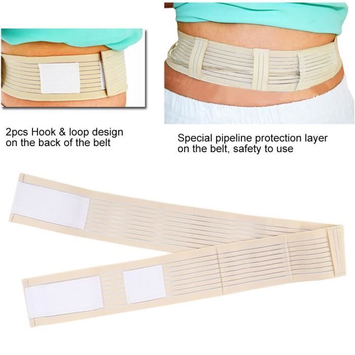 Ceinture De Grossesse - Soutien Lombaire Et Abdominal Réglable, Respirante, Pour Douleurs Bassin Et Dos, Quotidien Et Sport - 5