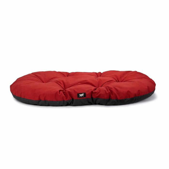 Comparer les prix de Coussin - Ferplast - Relax - 85 x 55 cm - Rouge - Ovale - Intérieur