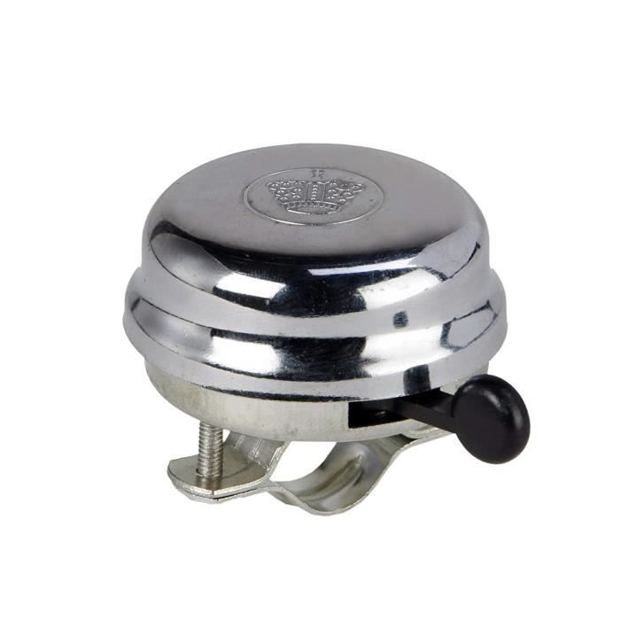 fischer Sonnette de vélo Chromé - 85798