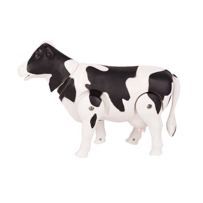 HONMEET 1 Ensemble 2 Pièces Vache Jouet Ornement Vache Jouets Jouet pour  Vache Figurine Éducative Figurine De Bétail Ferme Vache Jouets Vache  Ornement