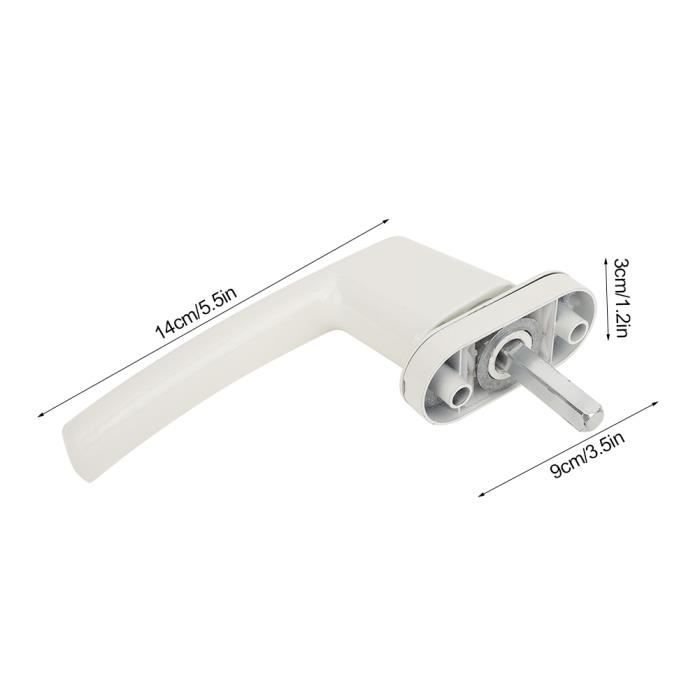 Clips De Retenue Poignée Fenêtre Voiture - Lot De 10 Pièces Métal - Compatible Multi Modèles - 13