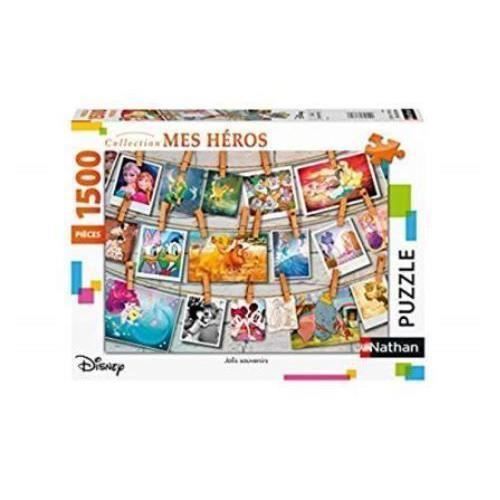 GENERIQUE 4005556877980 - COMMUTATEUR KVM - Puzzle Nathan Souvenirs d`enfance Disney 1500 pièces