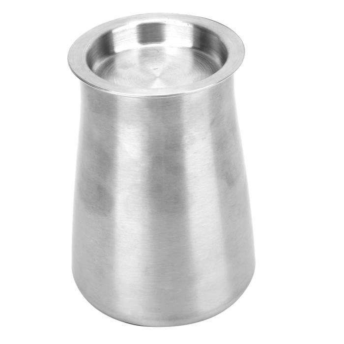 Lot De 3 Shakers à Poudre Inox Avec 16 Pochoirs - Pour Café, Pâtisserie - Maille Fine