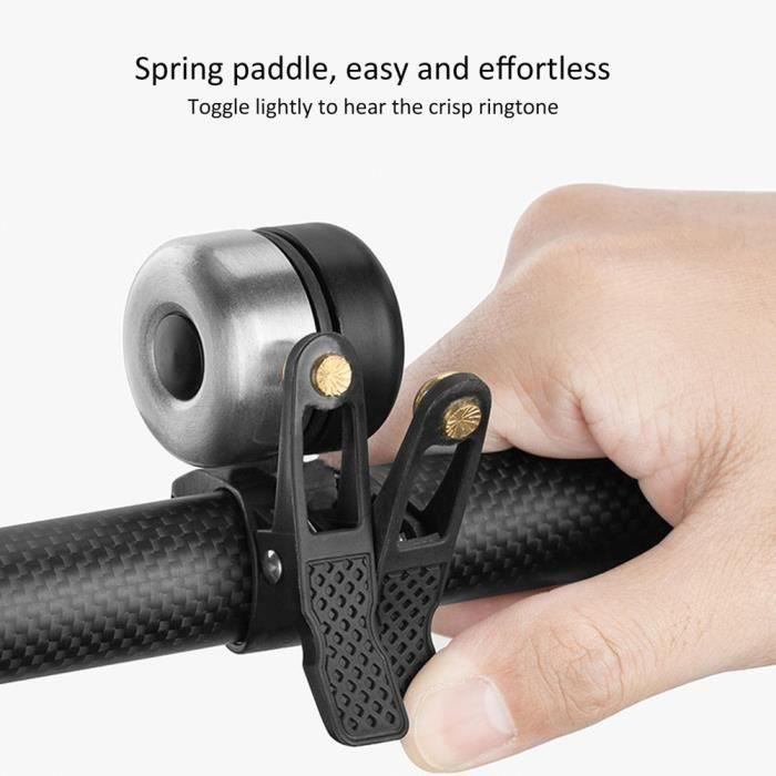 Sonnette électronique Pour Vélo, Accessoire De Bic... - Grandado